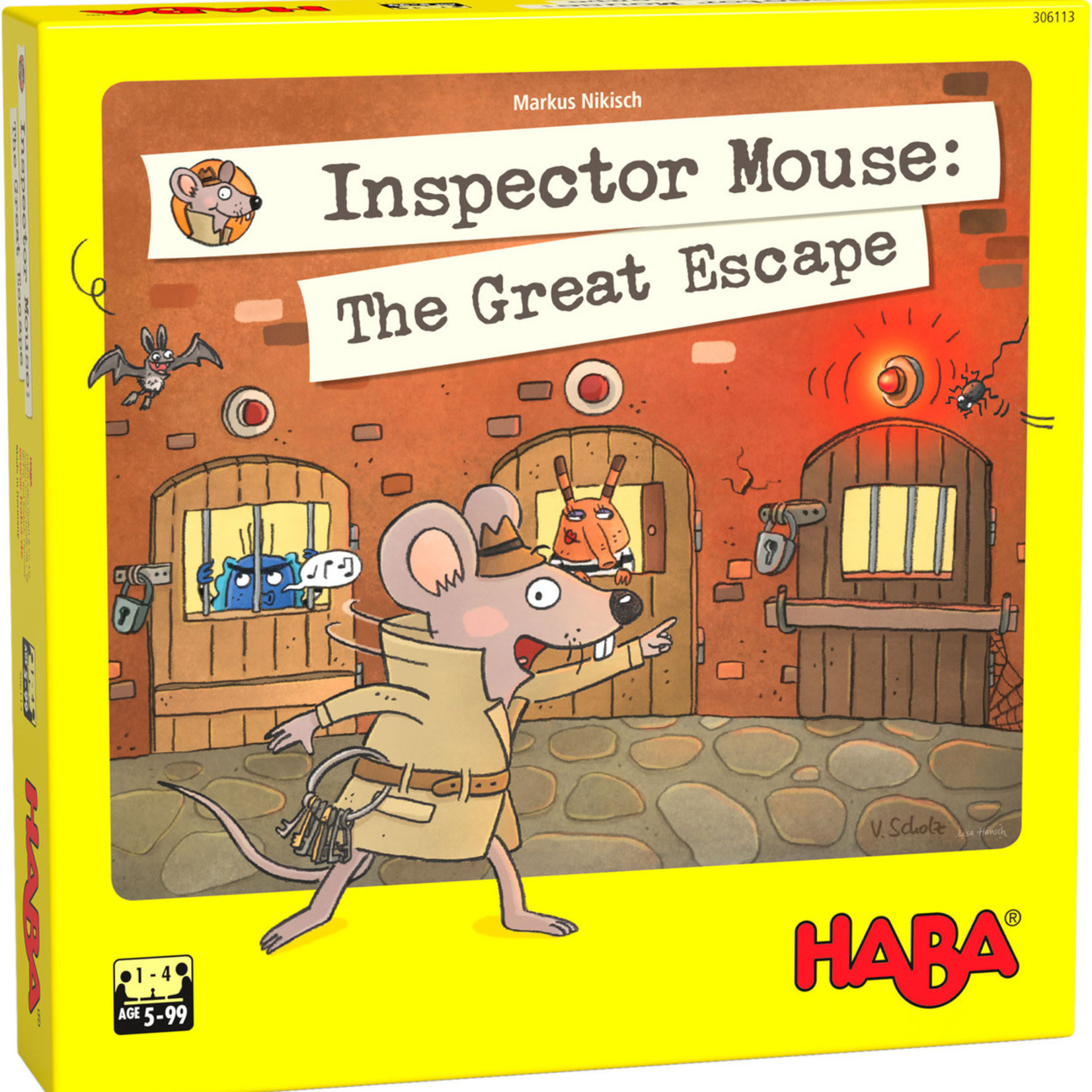 HABA HABA Inspector Mouse Great Escape