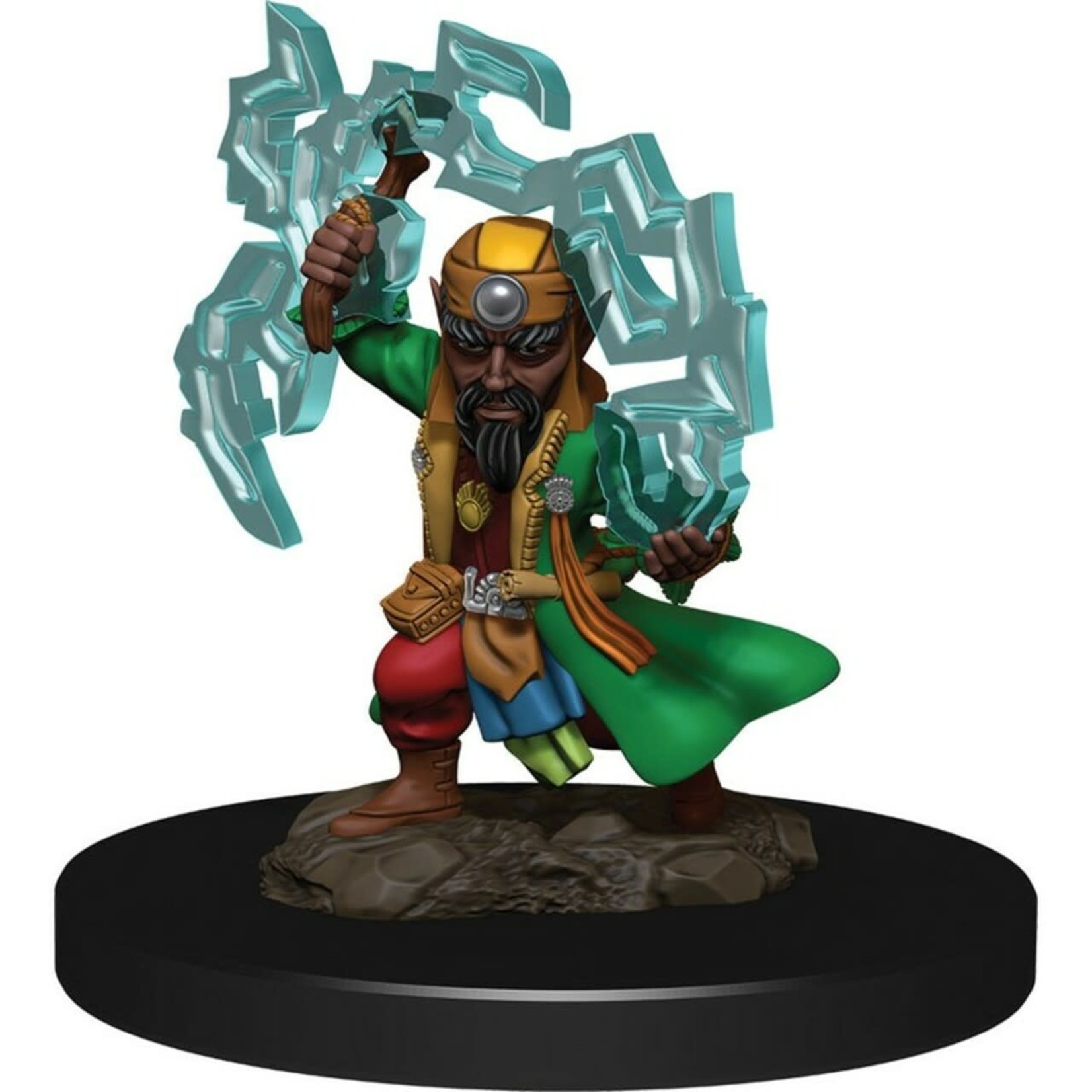 WizKids Pathfinder Battles Premium Gnome Sorcerer Male