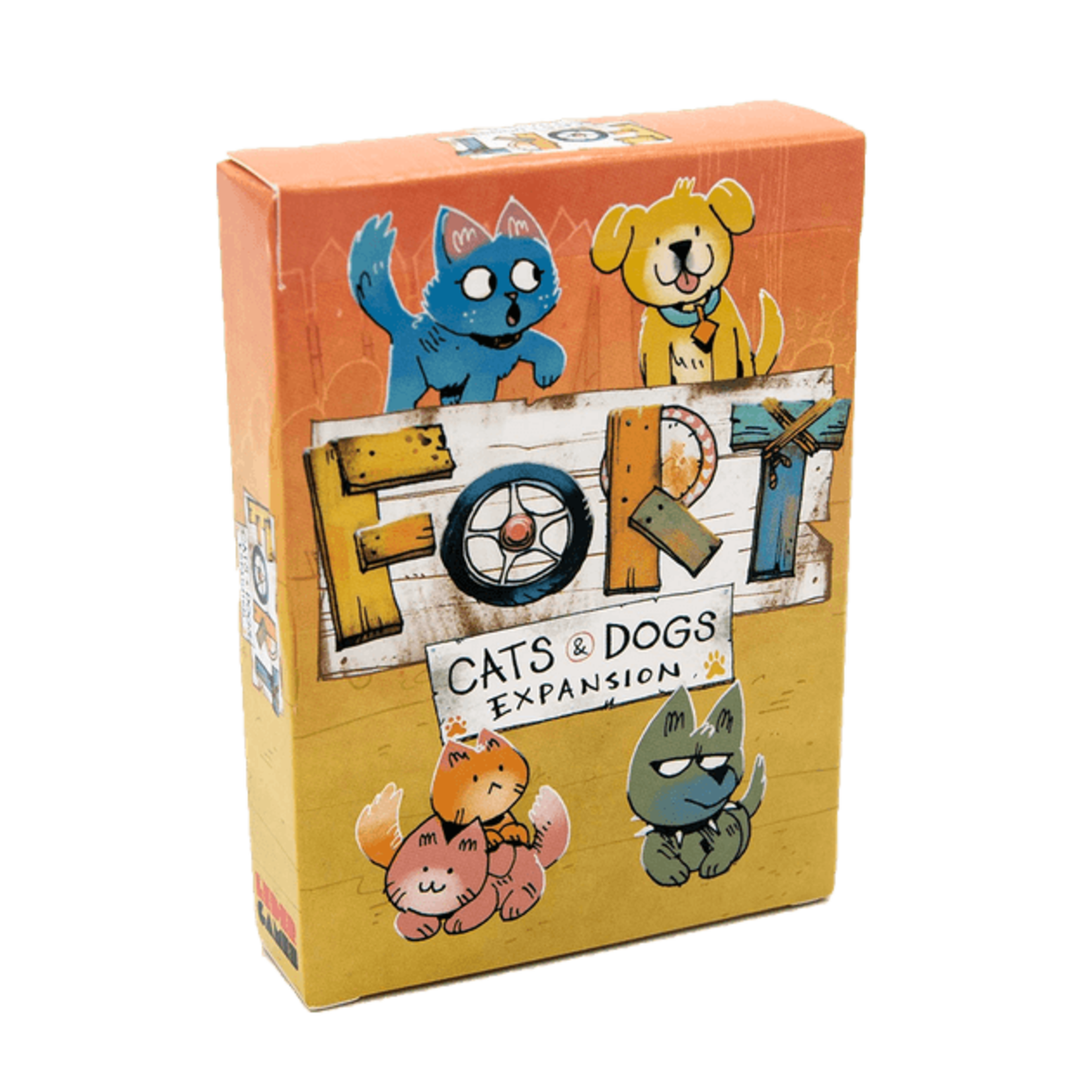 Leder Games Fort Cats and Dogs Expansion