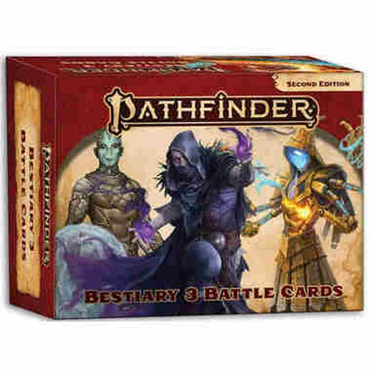 Pathfinder 2E Battle Cards Bestiary Guardian Games