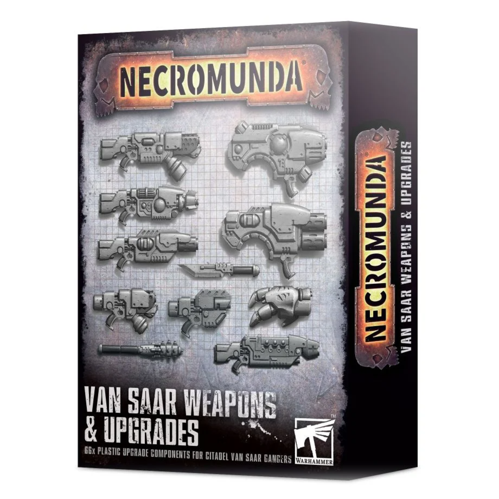 Games Workshop Necromunda Van Saar Weapons and Upgrades