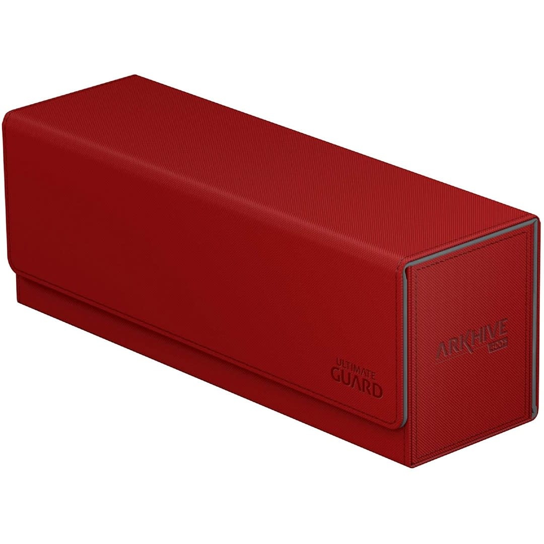 Ultimate Guard Arkhive Standard Size 400+ XenoSkin Red Guardian Games