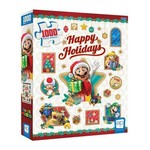 USAopoly 1000 pc Puzzle Super Mario Happy Holidays