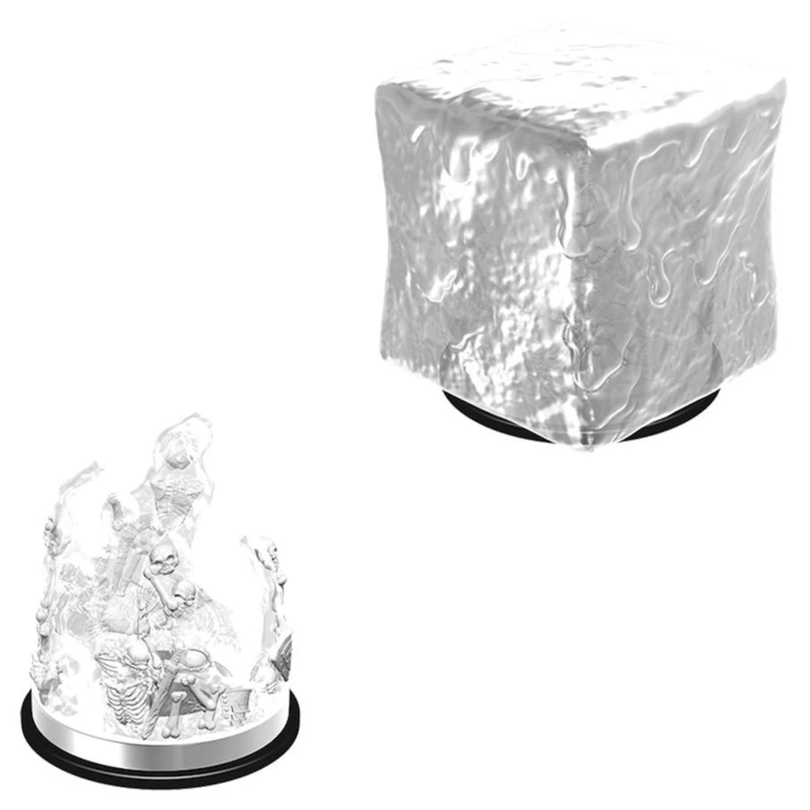 WizKids Dungeons and Dragons Nolzur's Marvelous Minis Gelatinous Cube