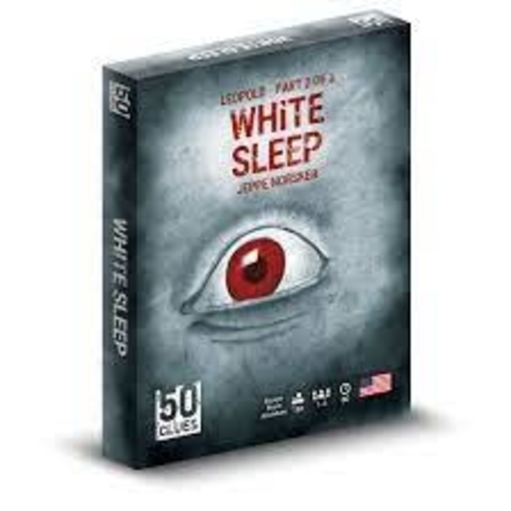 Norsker Games 50 Clues White Sleep