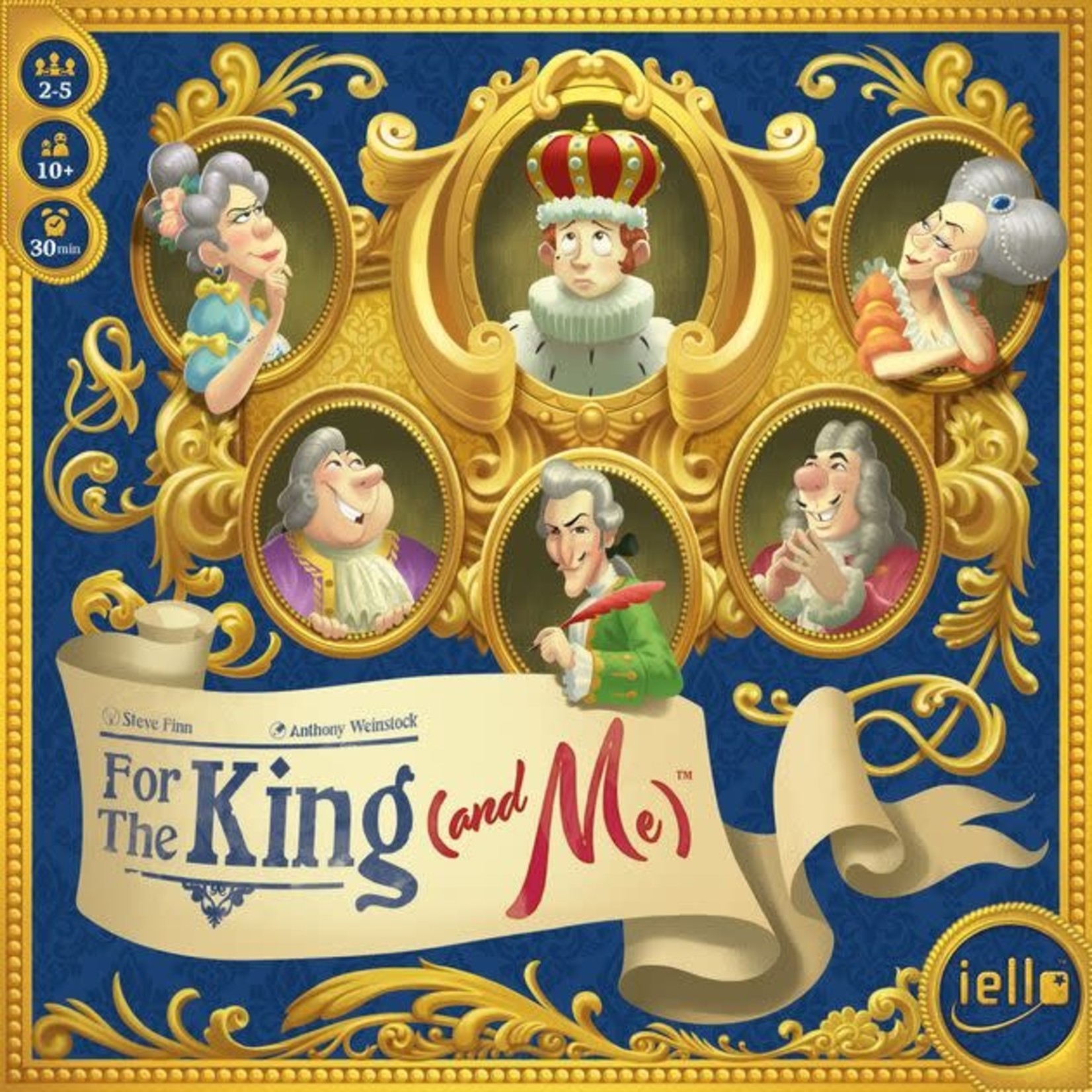 Iello Games For the King and Me