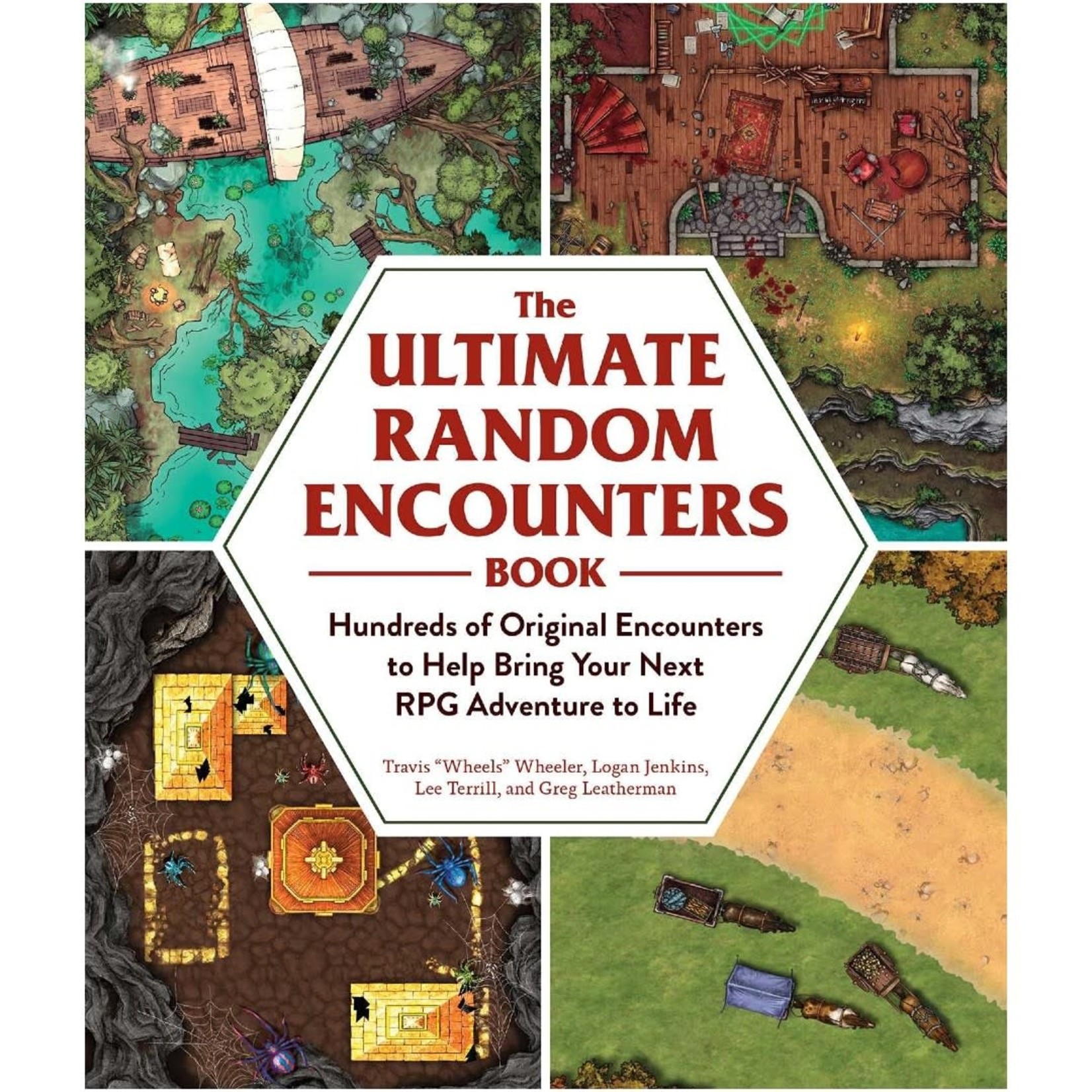 Adams Media The Ultimate Random Encounters Book