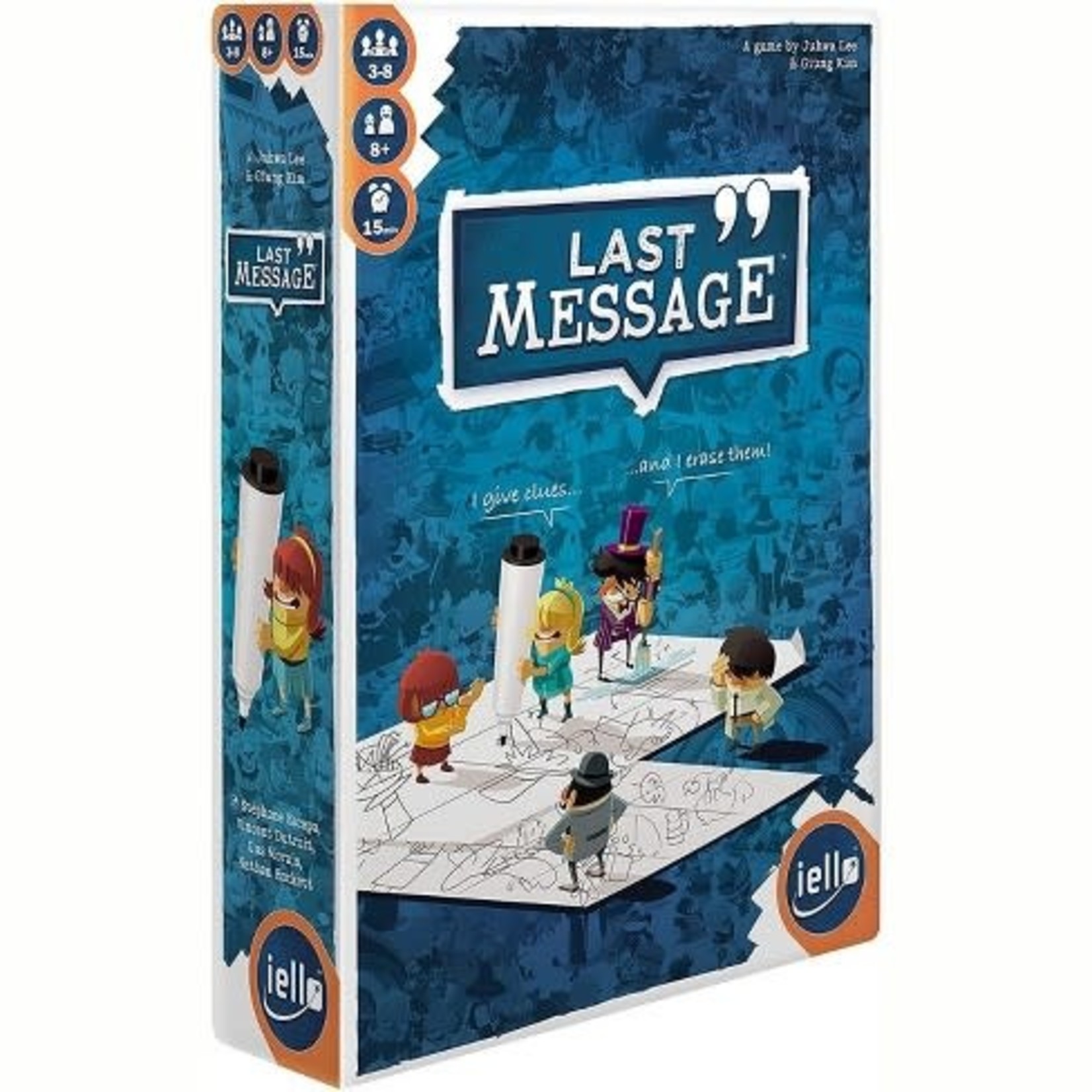 Iello Games Last Message
