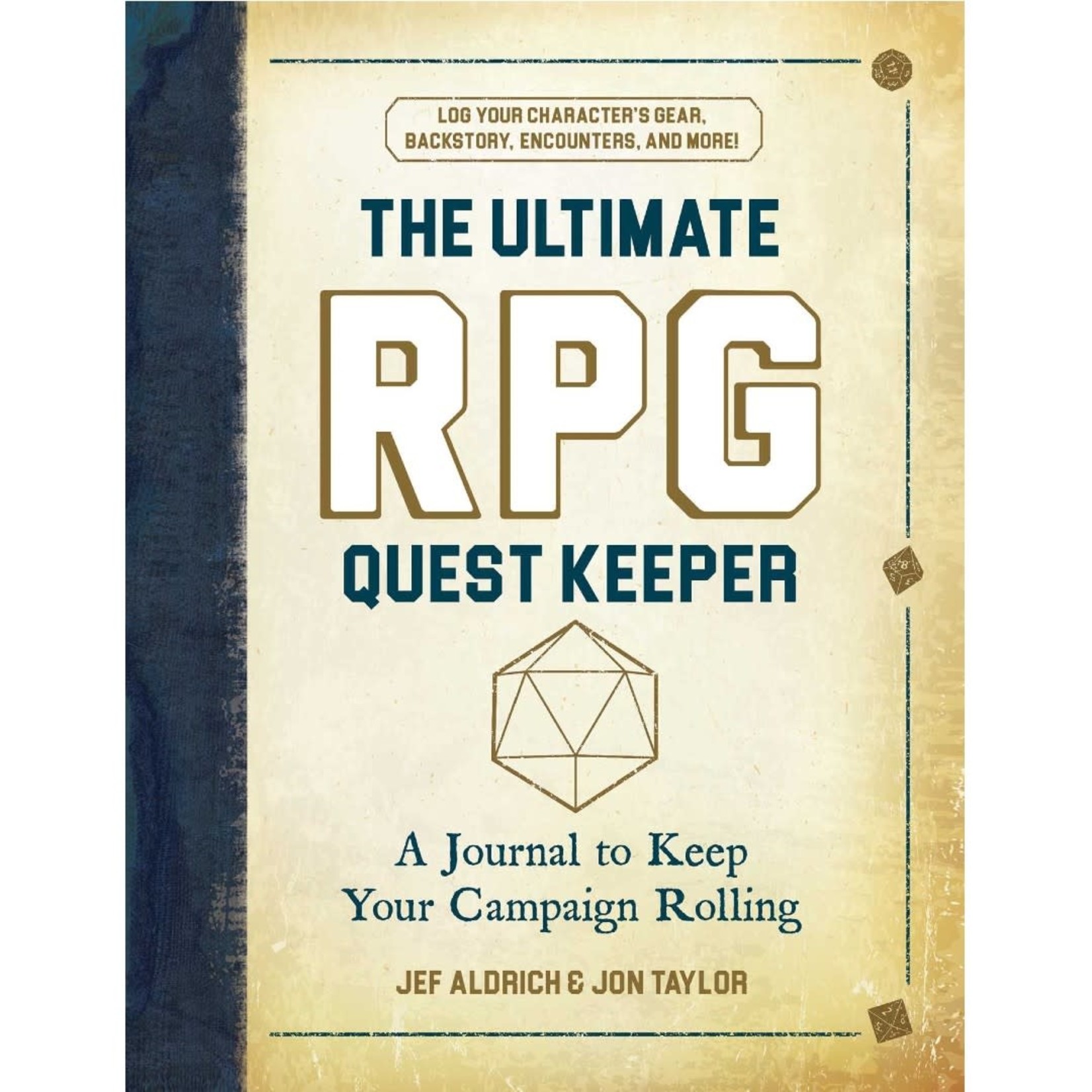 Adams Media The Ultimate RPG Quest Keeper