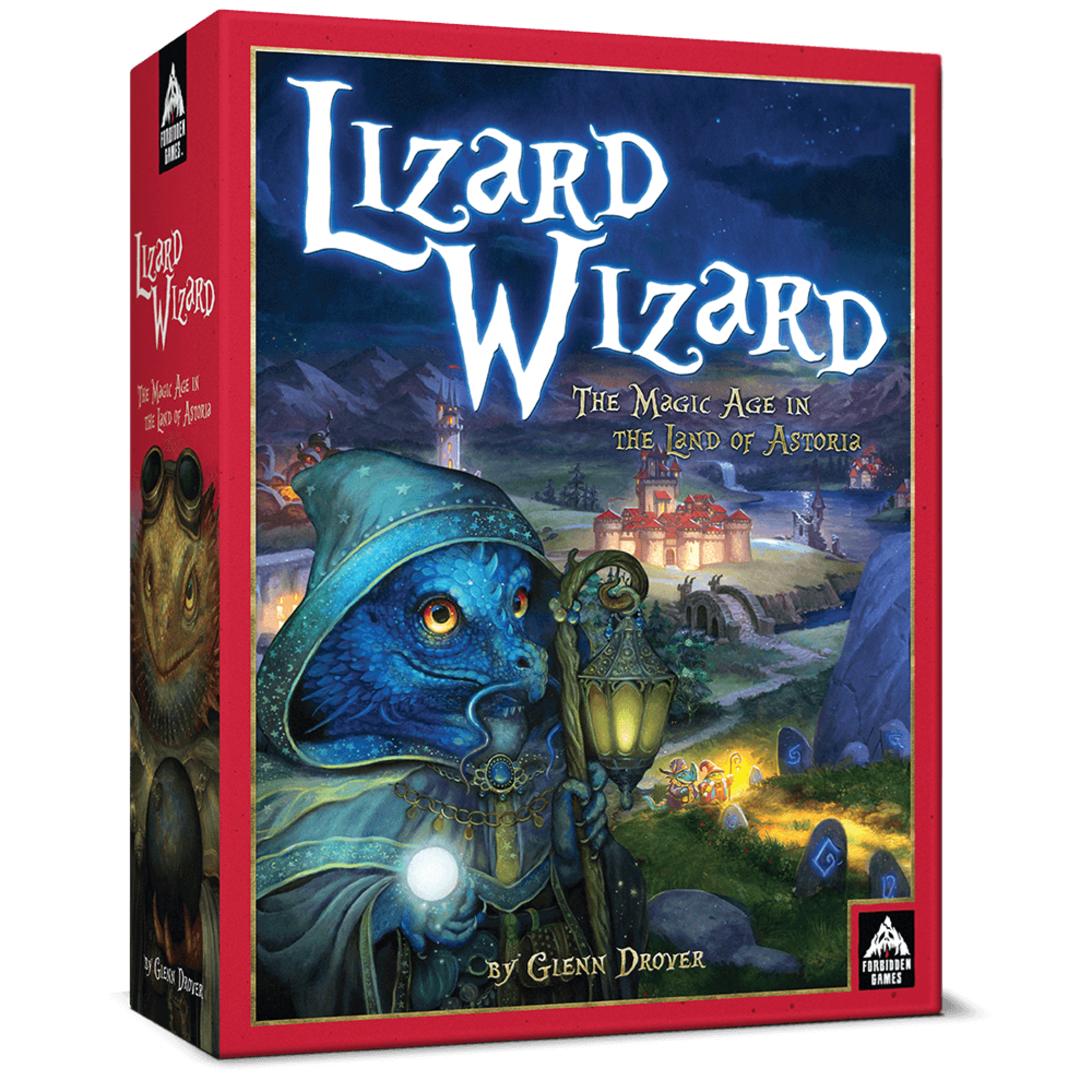 Forbidden Games Lizard Wizard