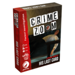Lucky Duck Games Crime Zoom His Last Card