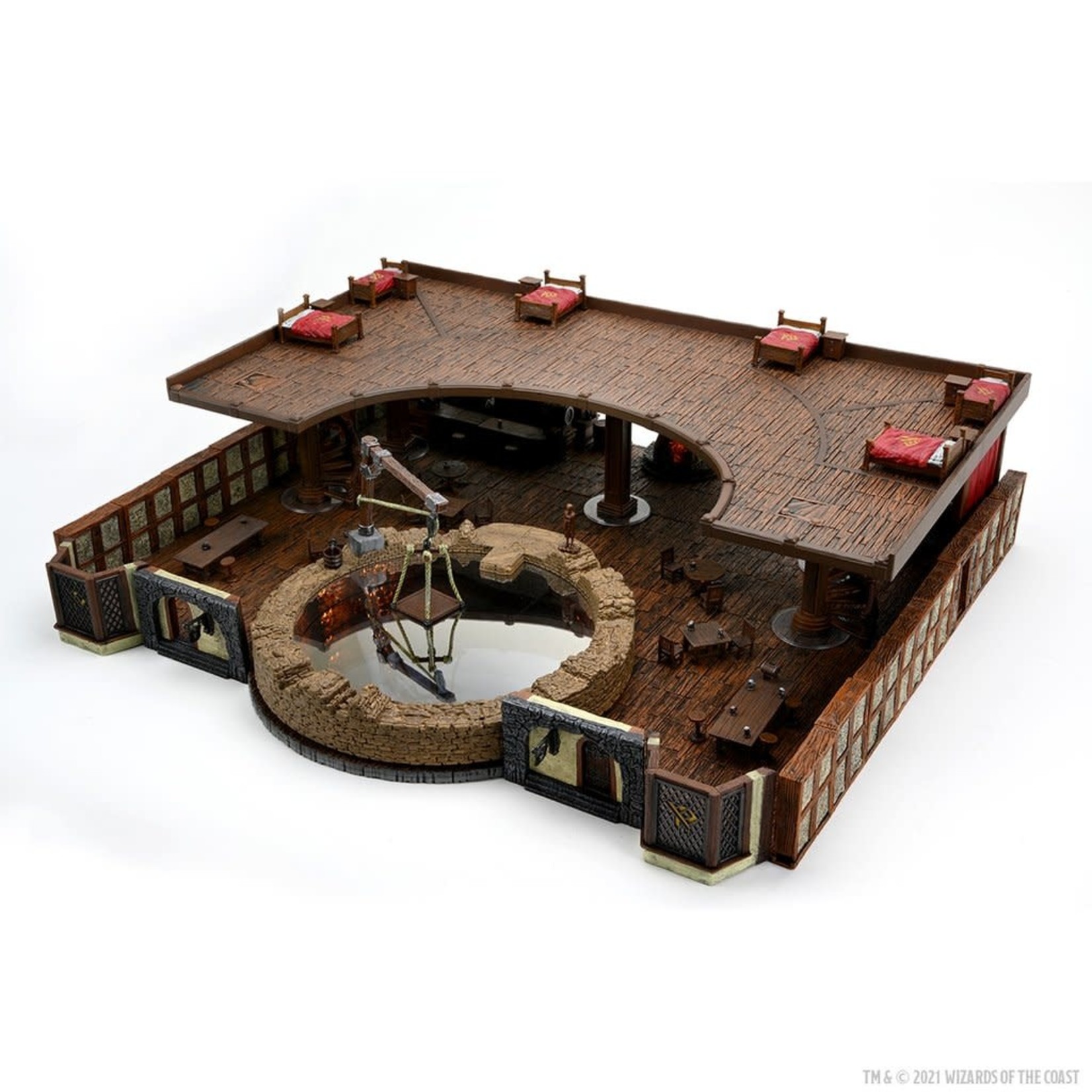 WizKids Dungeons and Dragons Icons of the Realms The Yawning Portal Inn