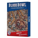 Games Workshop Blood Bowl Khorne Pitch and Dugout