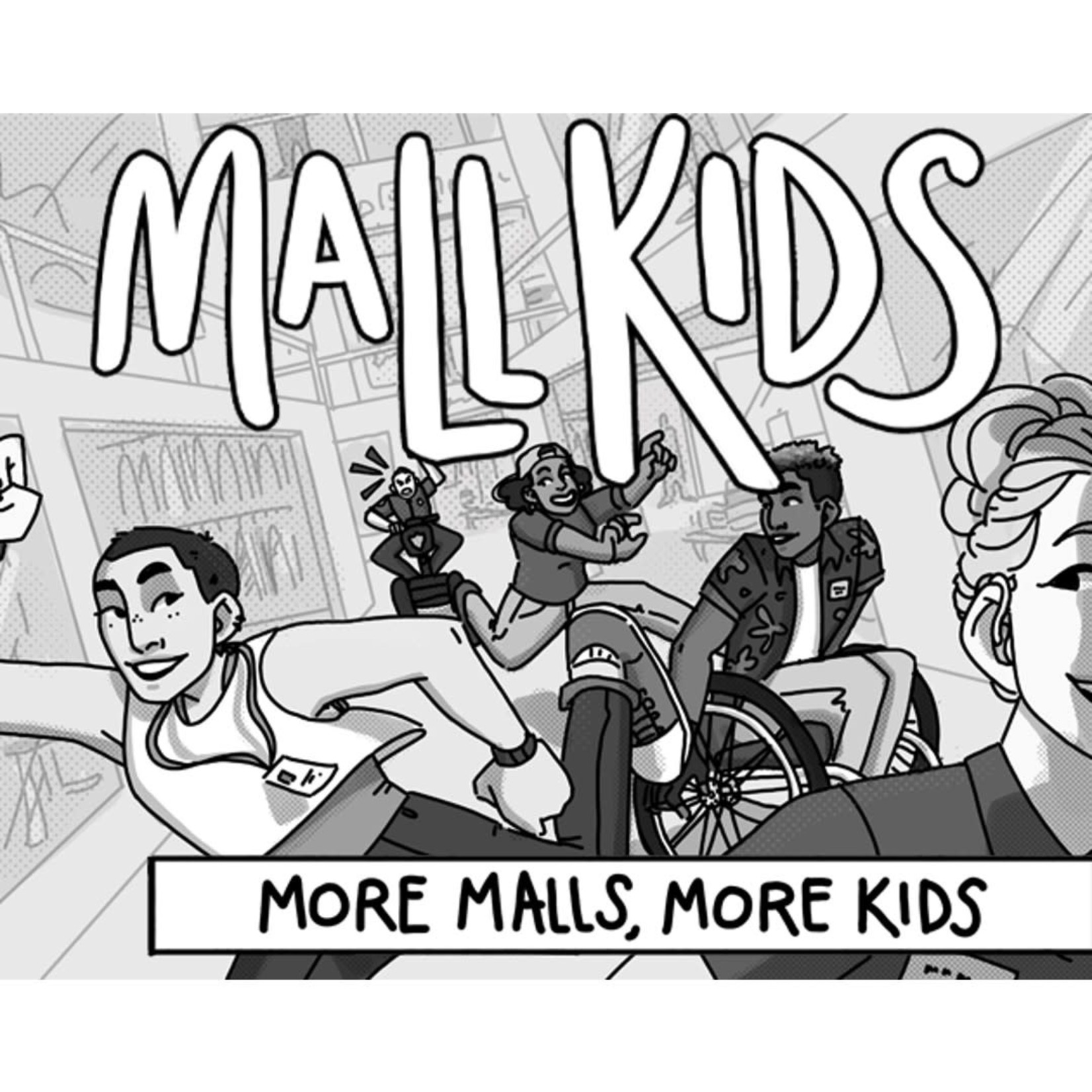 Matthew Gravelyn Mall Kids More Malls, More Kids