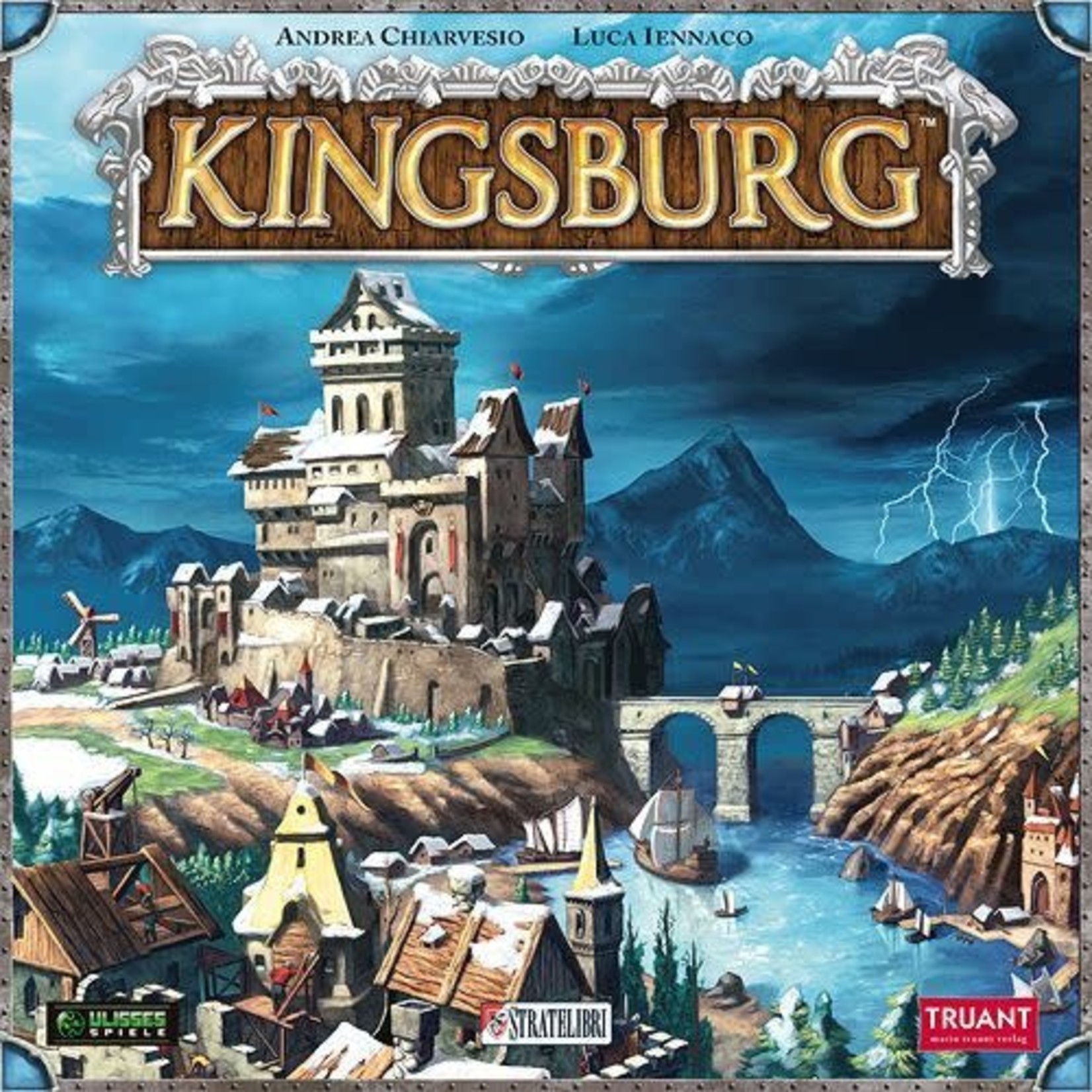 Z-Man Games Kingsburg