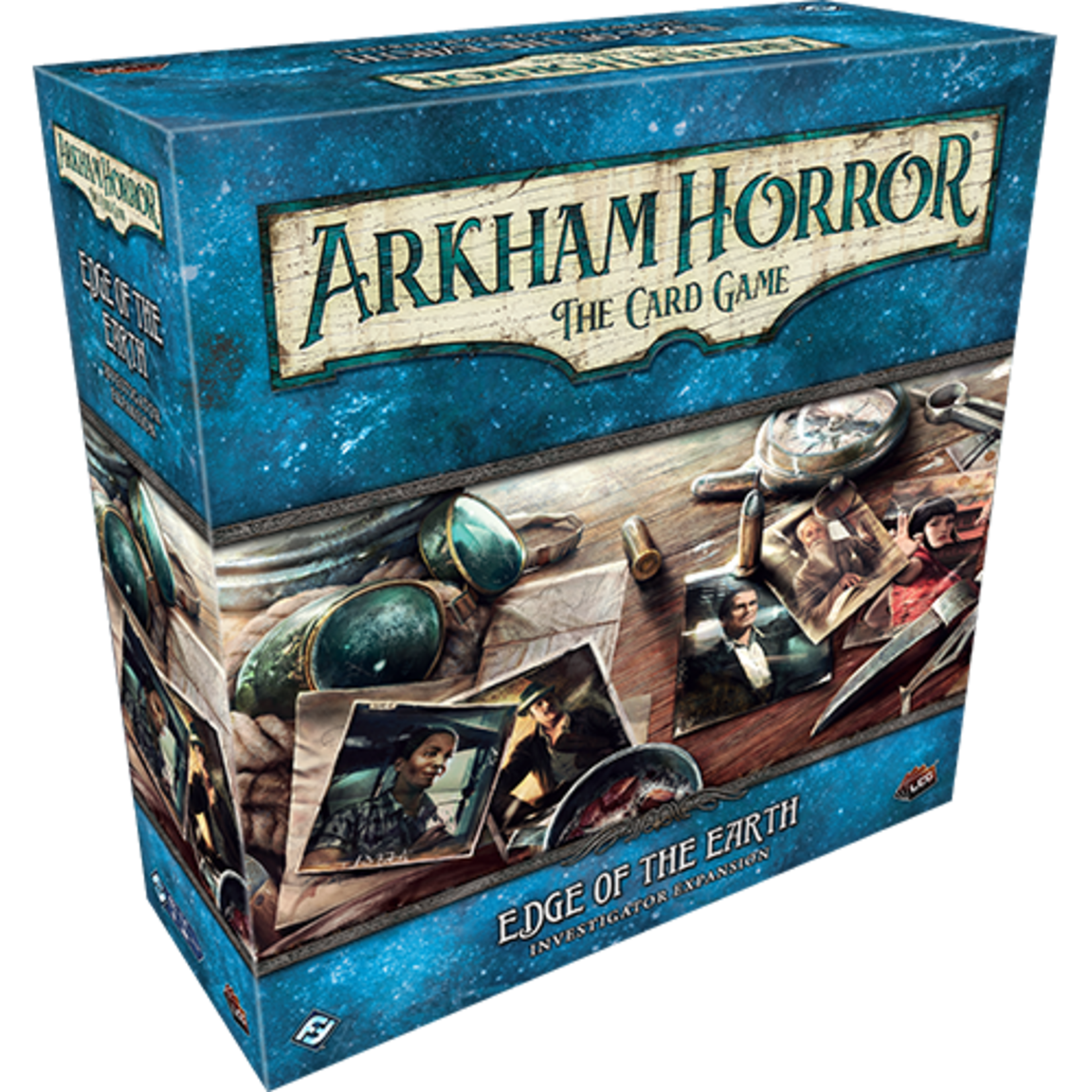 Fantasy Flight Games Arkham Horror Card Game At the Edge of the Earth Investigator Expansion