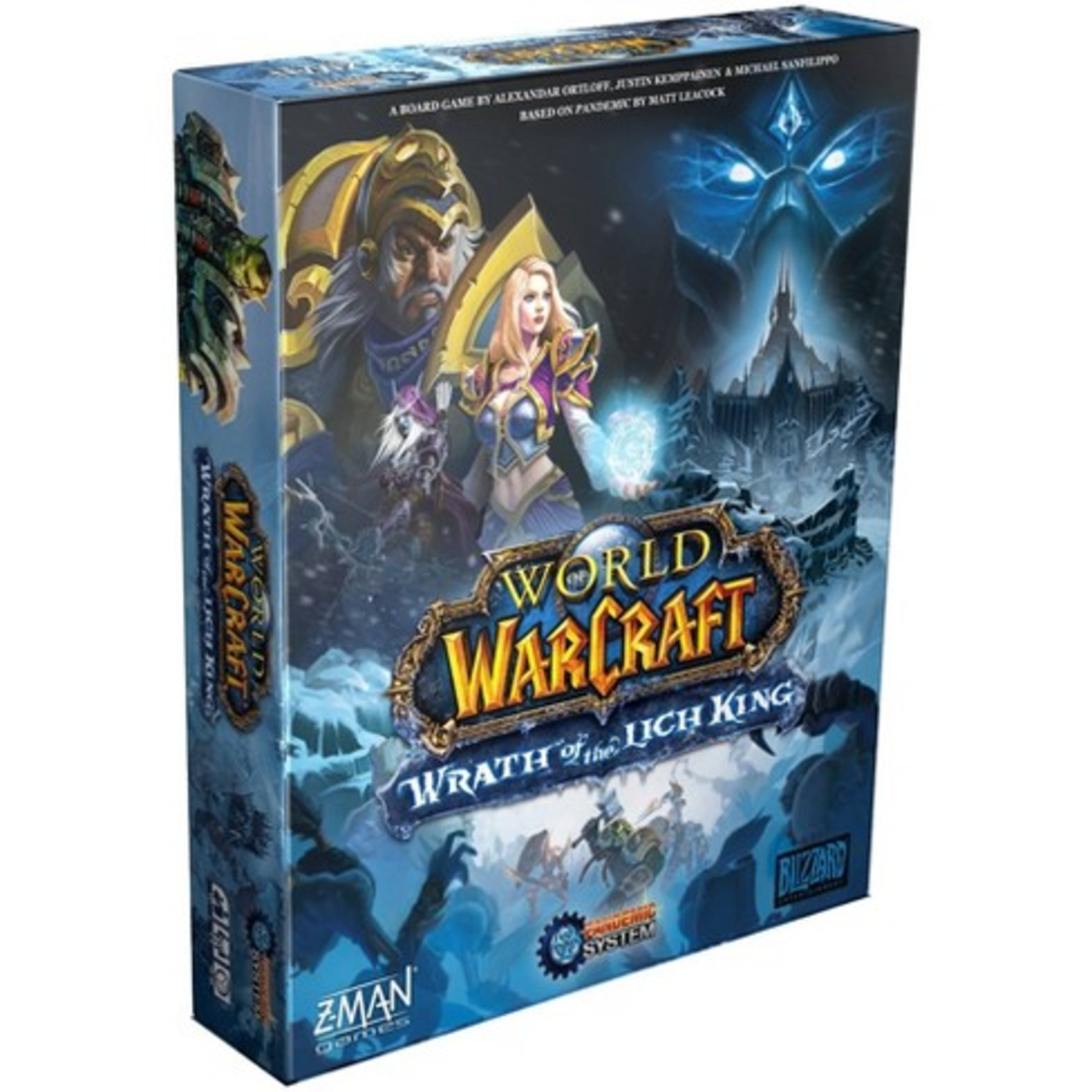 Z-Man Games Pandemic World of Warcraft Wrath of the Lich King
