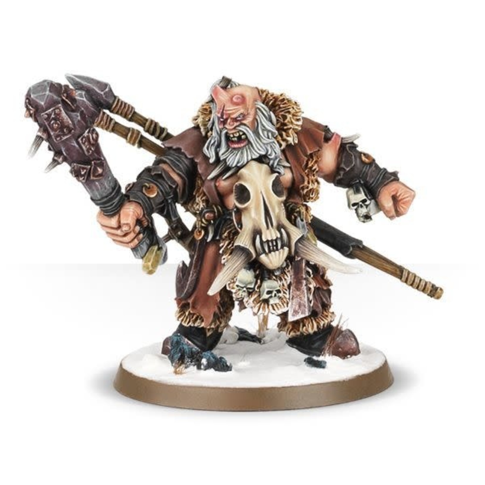 Warhammer Age of Sigmar Destruction Ogor Mawtribes Icebrow Hunter -  Guardian Games