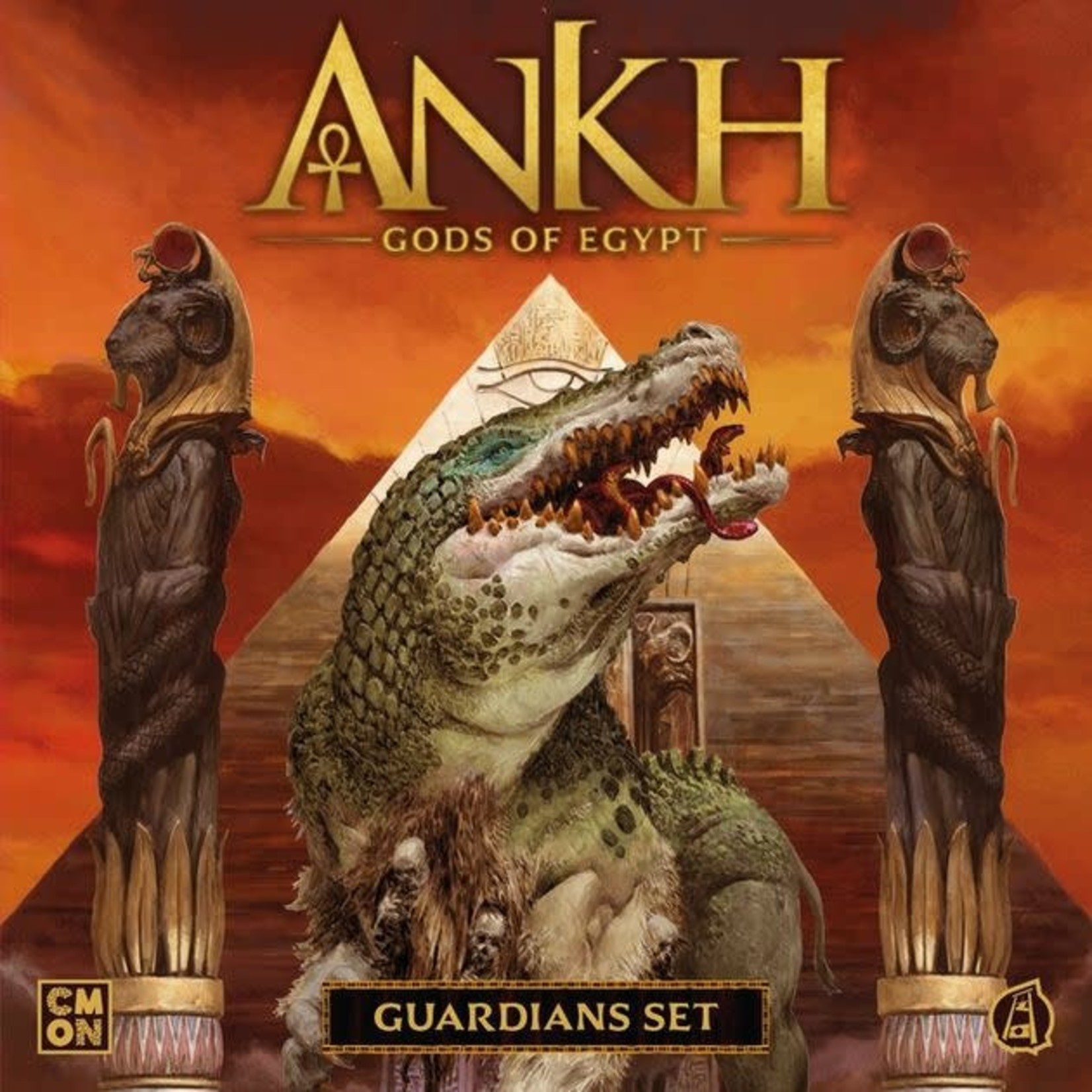 Ankh: Divinità Egizie - Guardians Set, Giochi di guerra