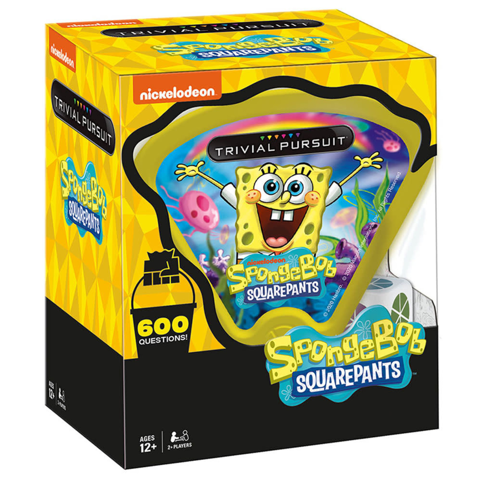 USAopoly Trivial Pursuit SpongeBob Squarepants