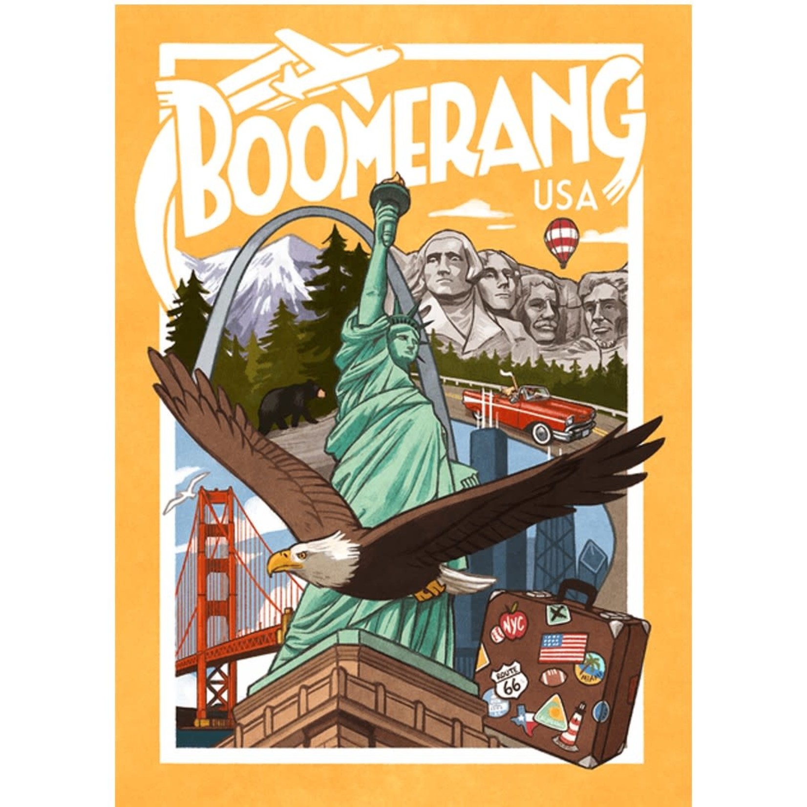 Grail Games Boomerang USA