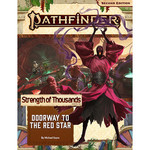 Paizo Publishing Pathfinder 2E Adventure Path Strength of Thousands 5 Doorway to the Red Star