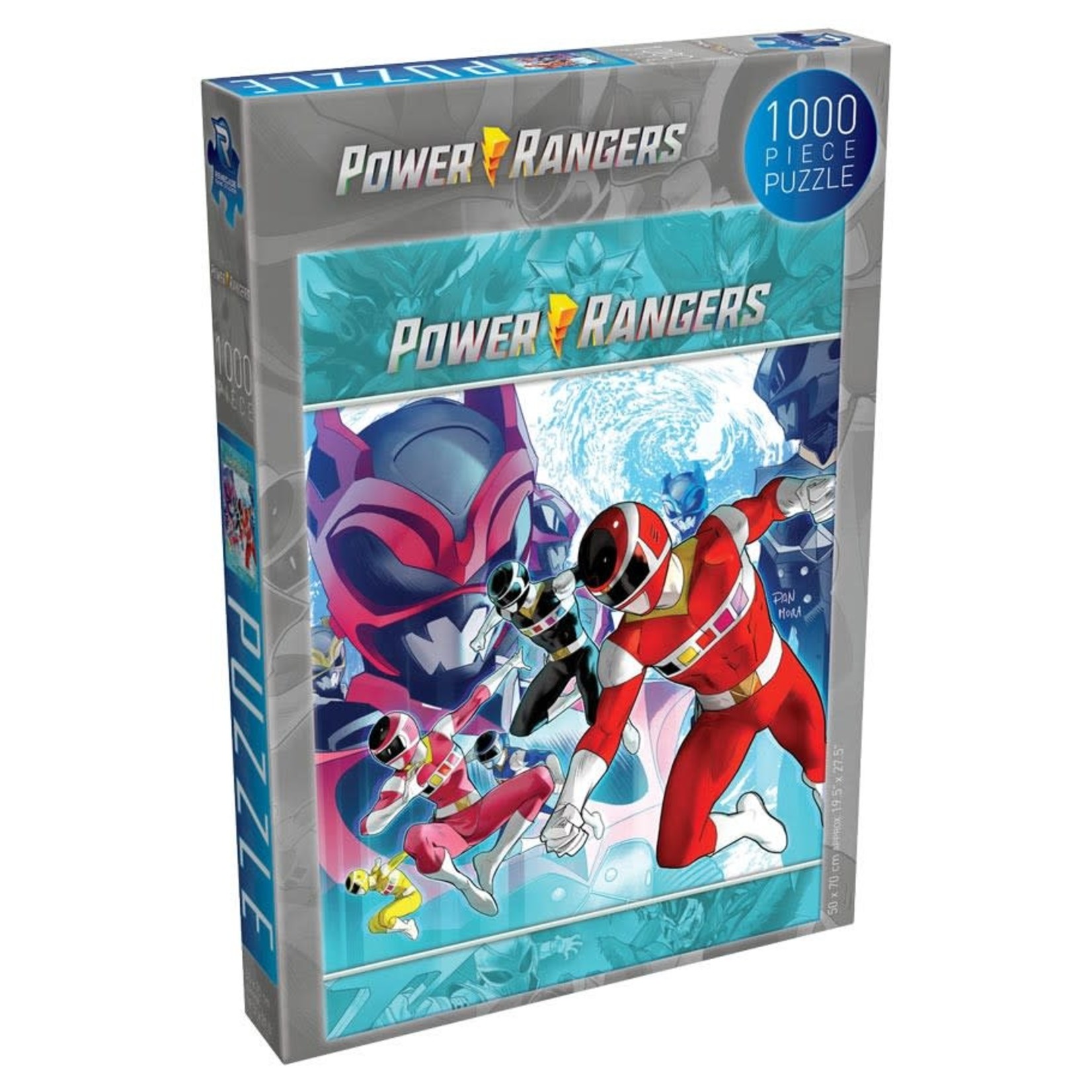 Renegade Game Studios 1000 pc Puzzle Power Rangers Heroes of the Grid Puzzle Series: Rise of the Psycho Rangers