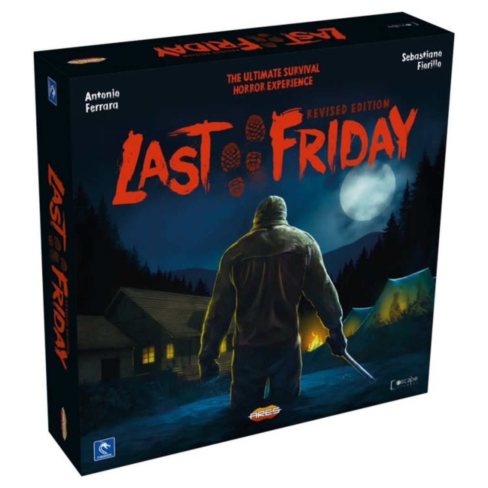 Ares Games Last Friday Revised Edition