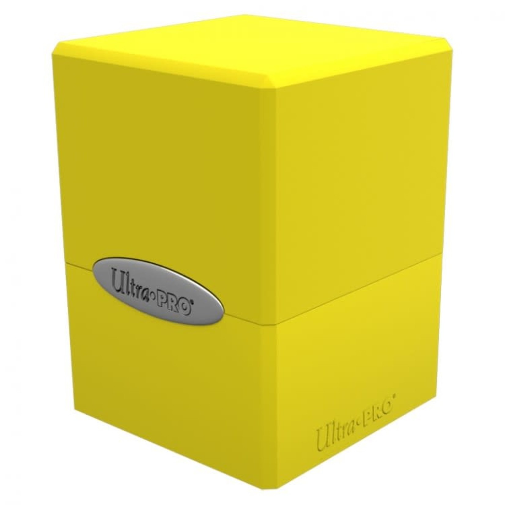 Ultra Pro Ultra Pro Satin Cube Deck Box Yellow