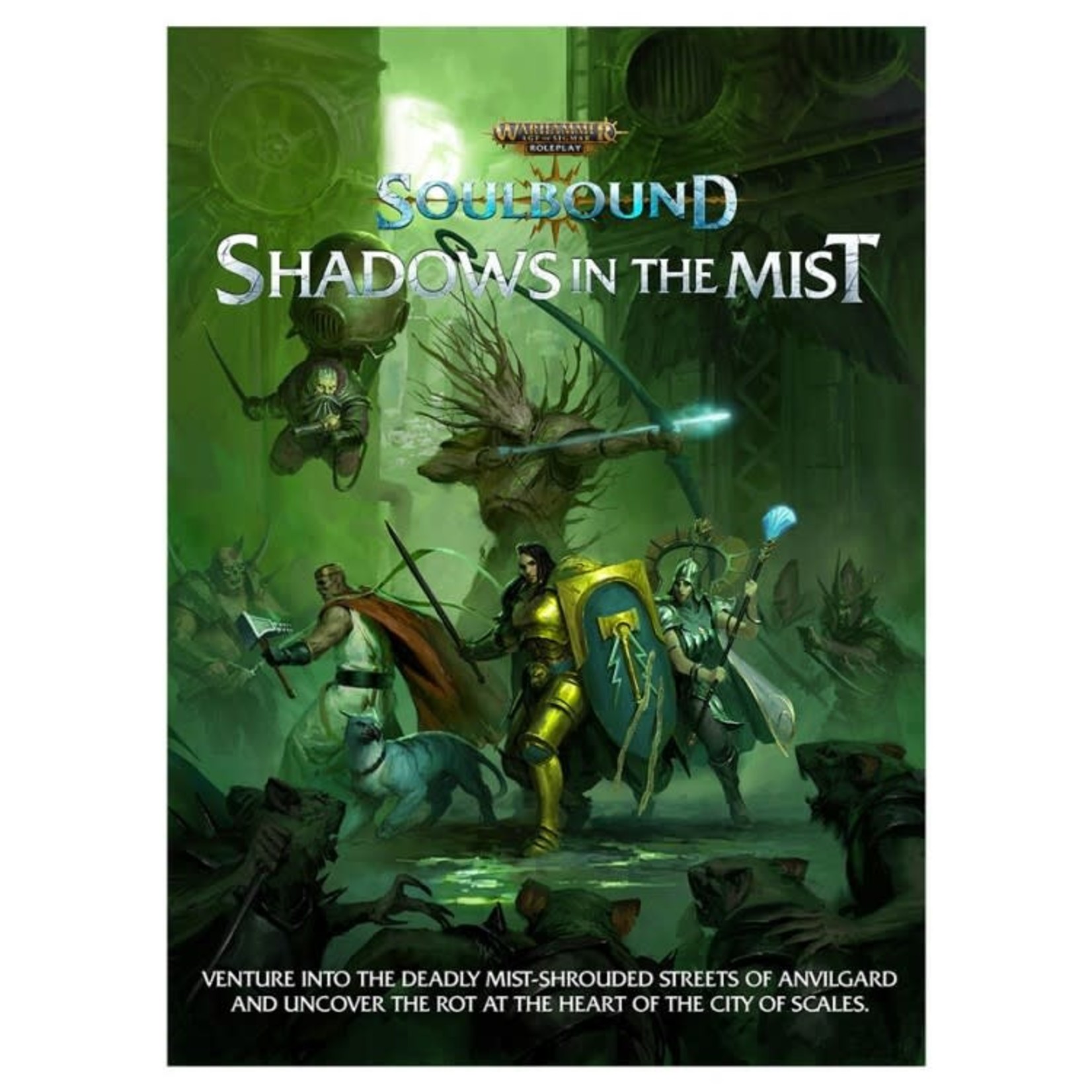 Cubicle 7 Warhammer Age of Sigmar Soulbound Shadows in the Mist