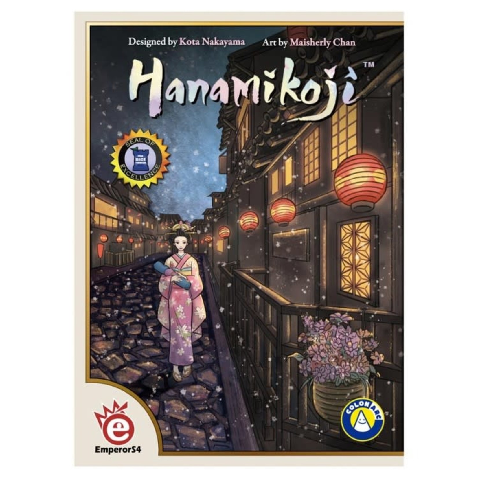 Deepwater Games Hanamikoji