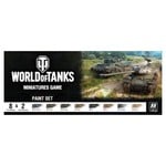Acrylicos Vallejo World of Tanks Paint Set