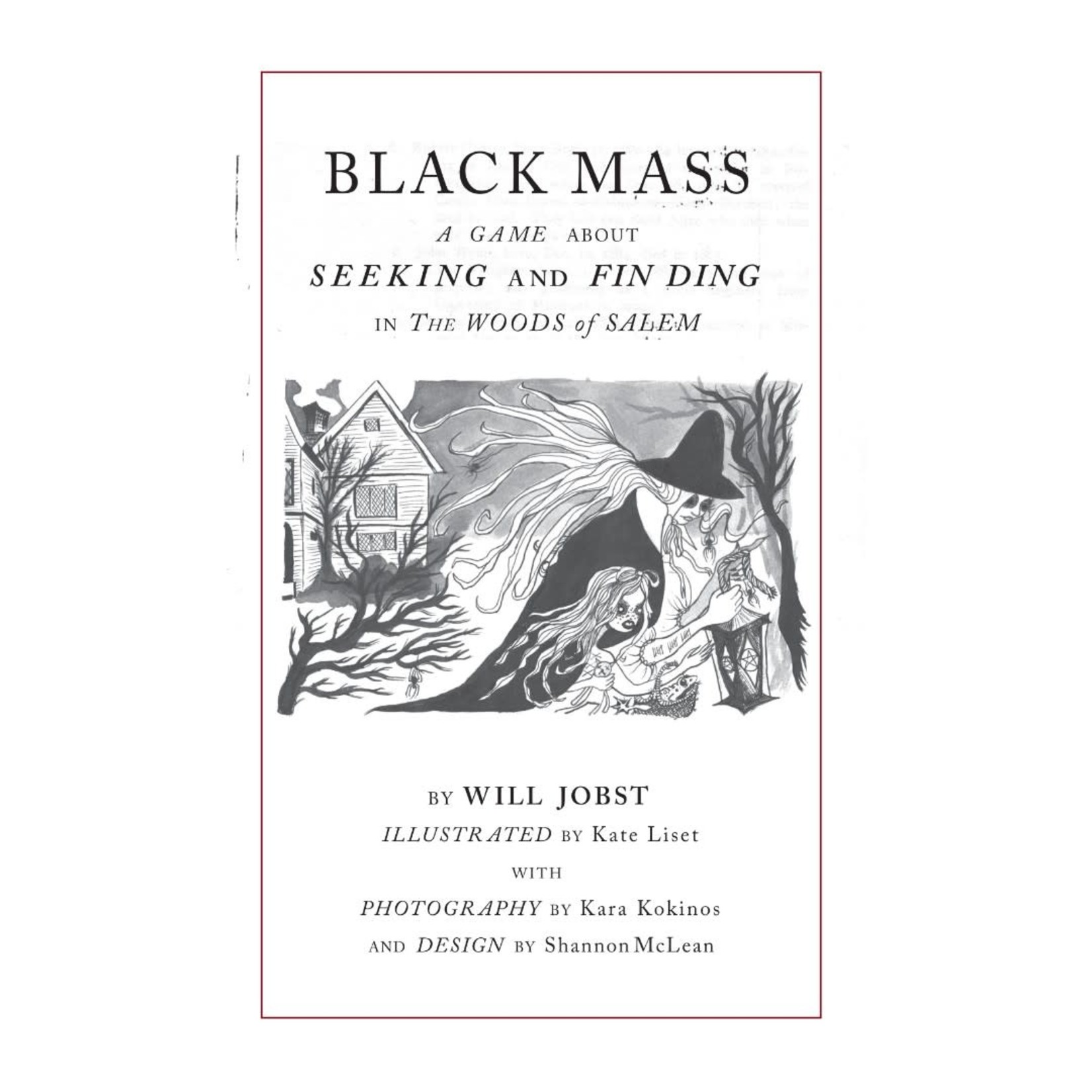 Good Luck Press Black Mass