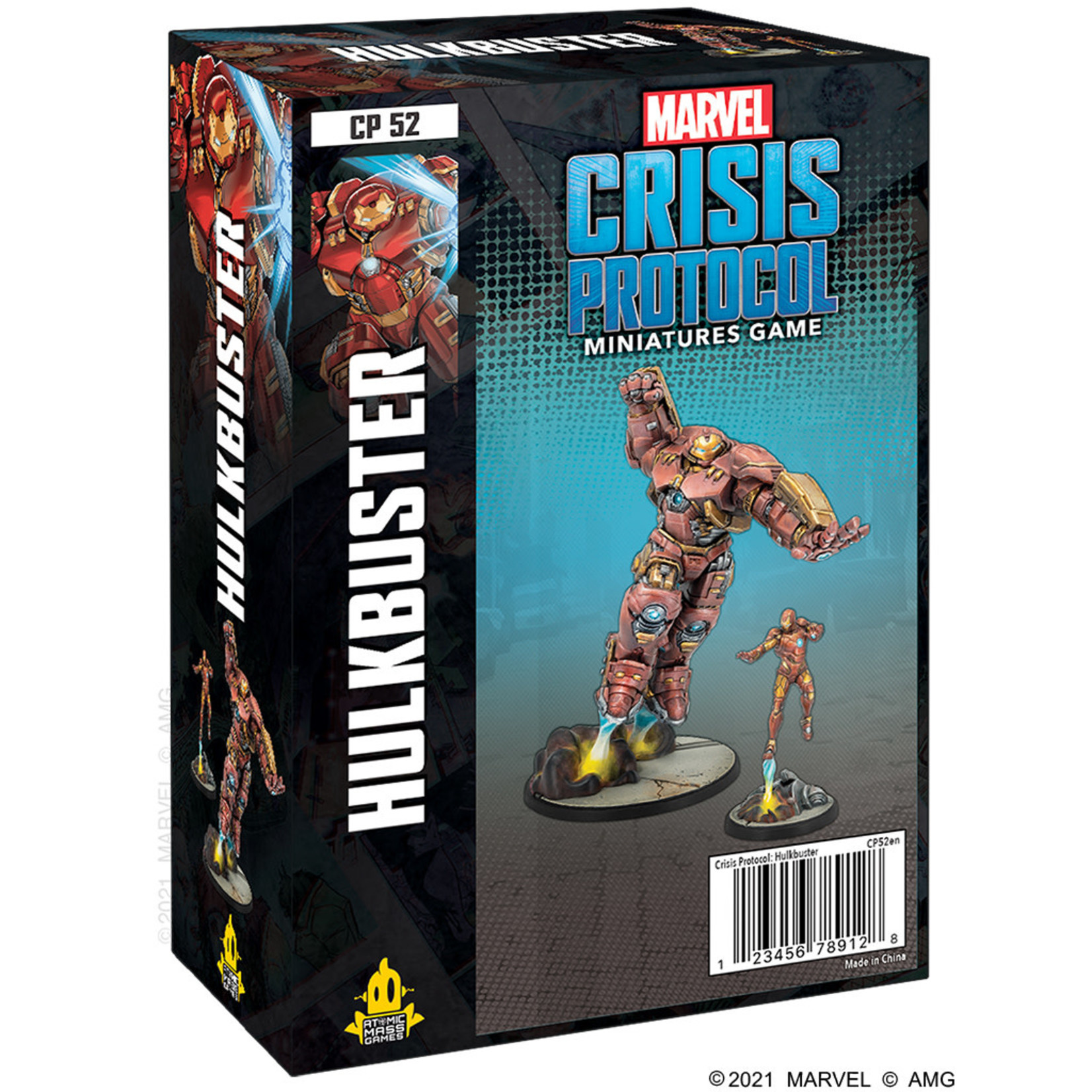 Atomic Mass Games Marvel Crisis Protocol Hulkbuster