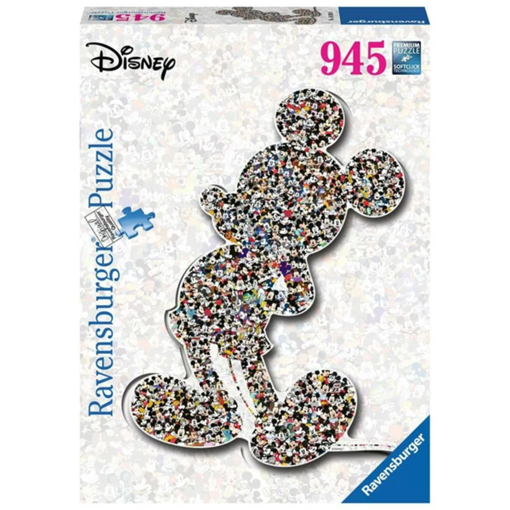 Ravensburger 945 pc Puzzle Shaped Mickey