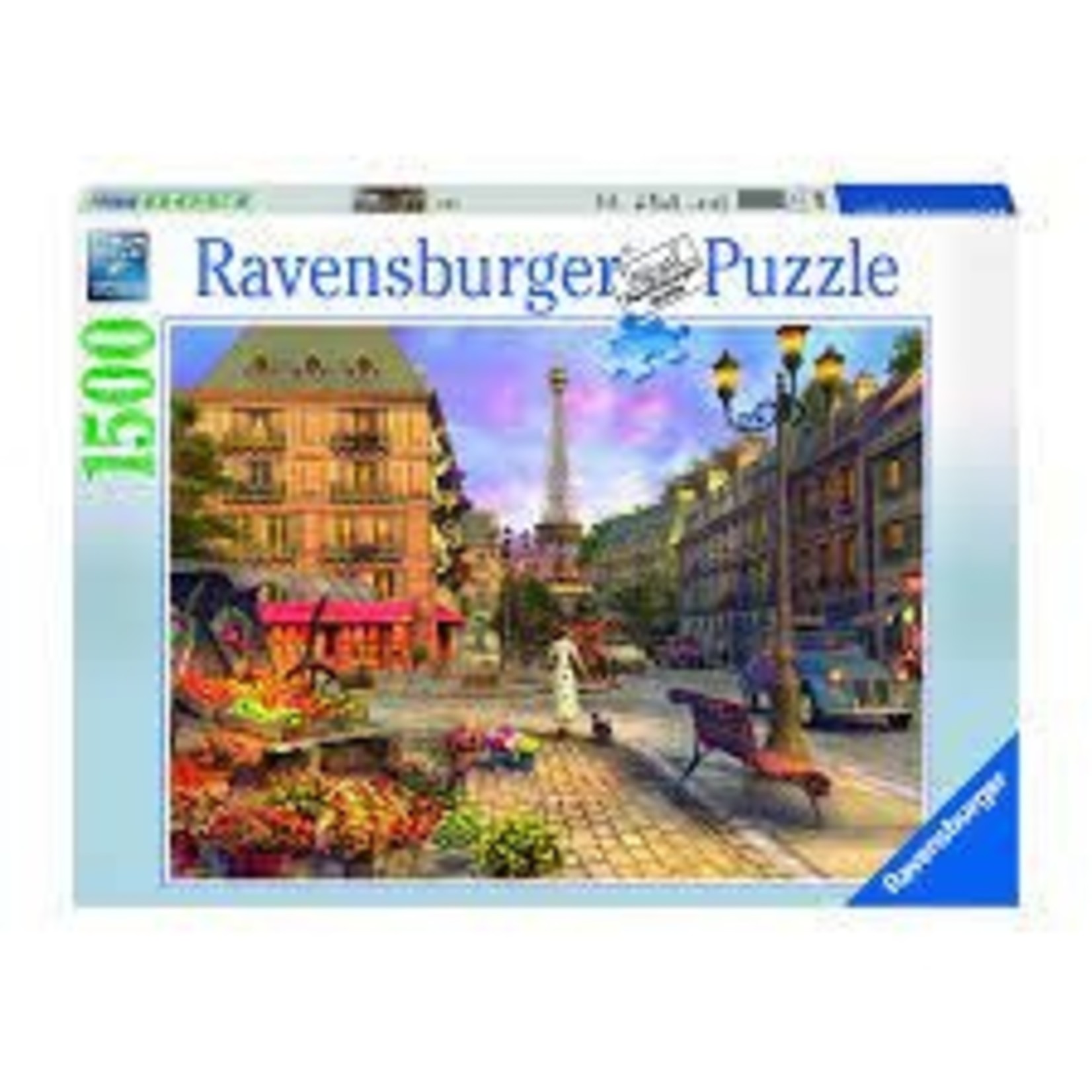 Ravensburger 1500 pc Puzzle Vintage Paris