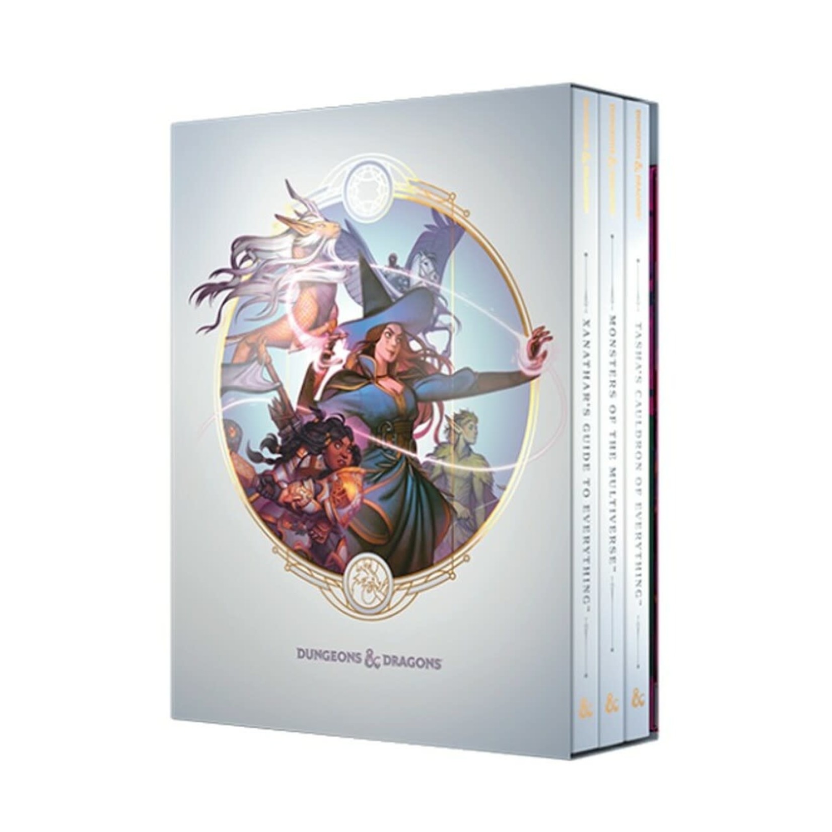 Wizards of the Coast Dungeons and Dragons 5E Rules Expansion Gift Set Alternate Cover