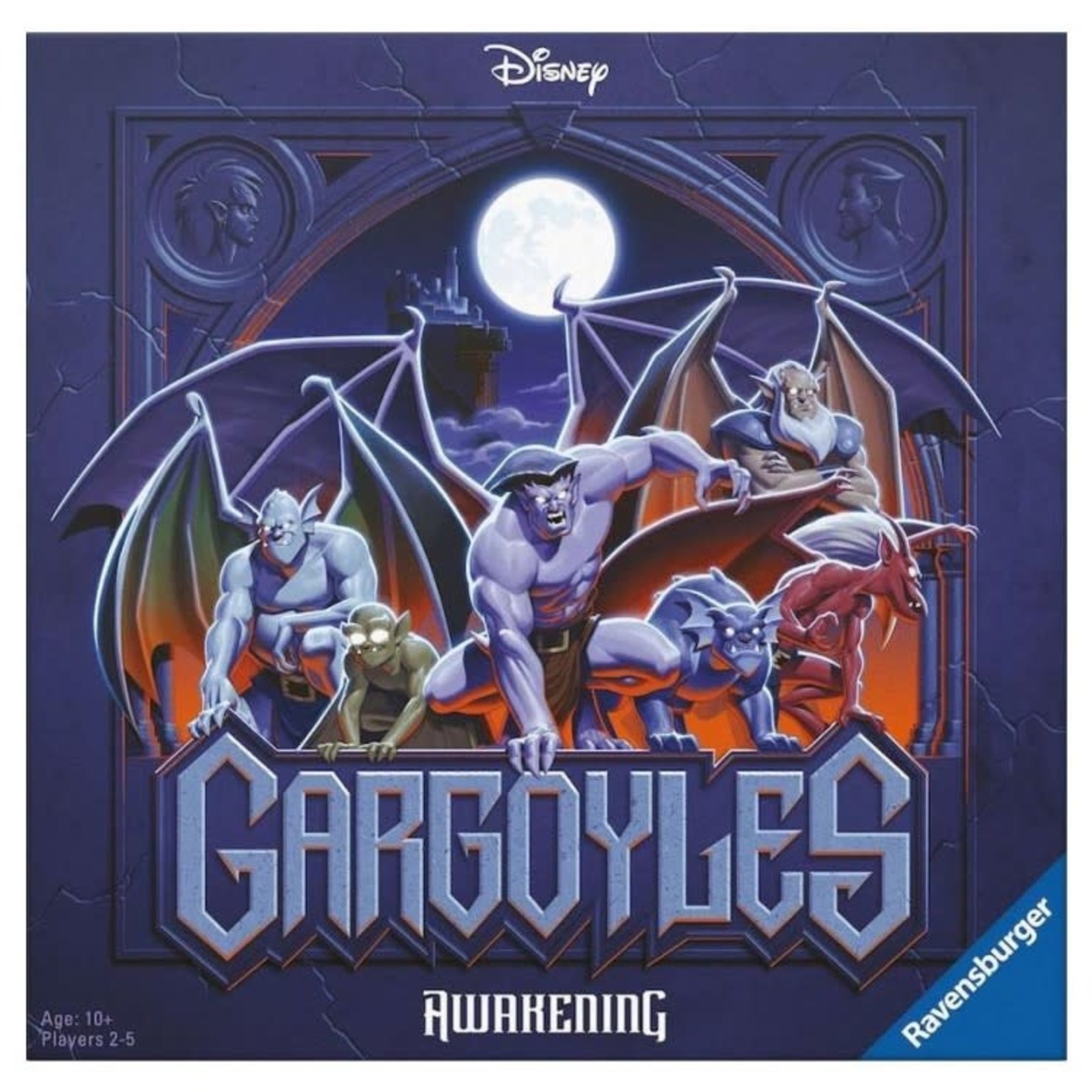 Ravensburger Gargoyles Awakening