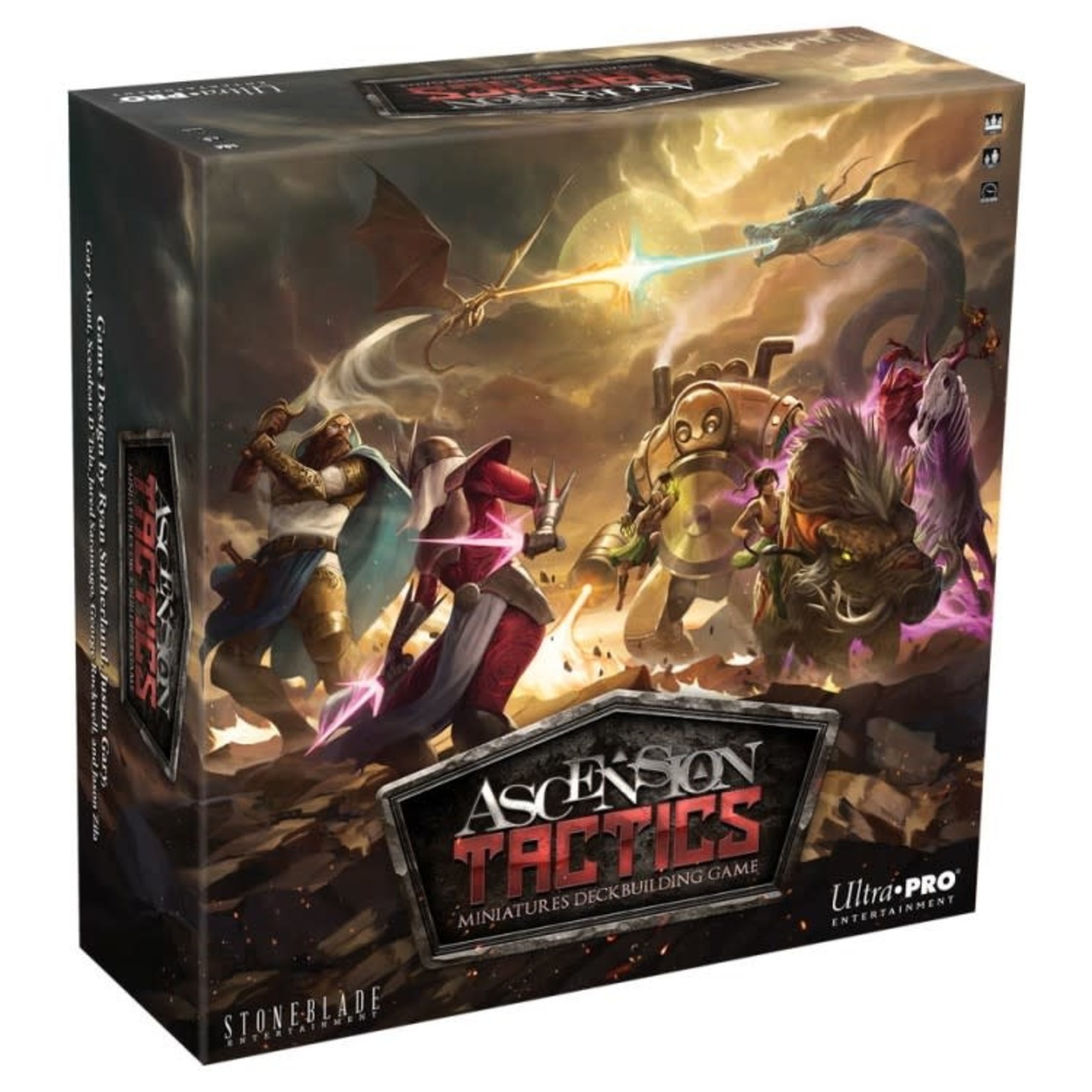 Stone Blade Entertainment Ascension Tactics