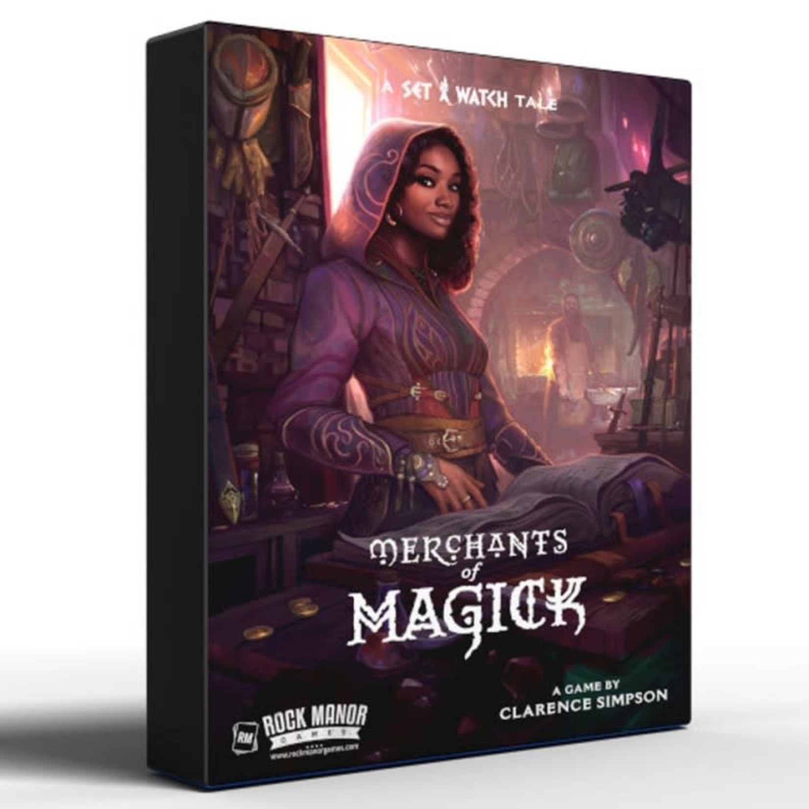 Merchants of Magick a Set A Watch Tale - Guardian Games