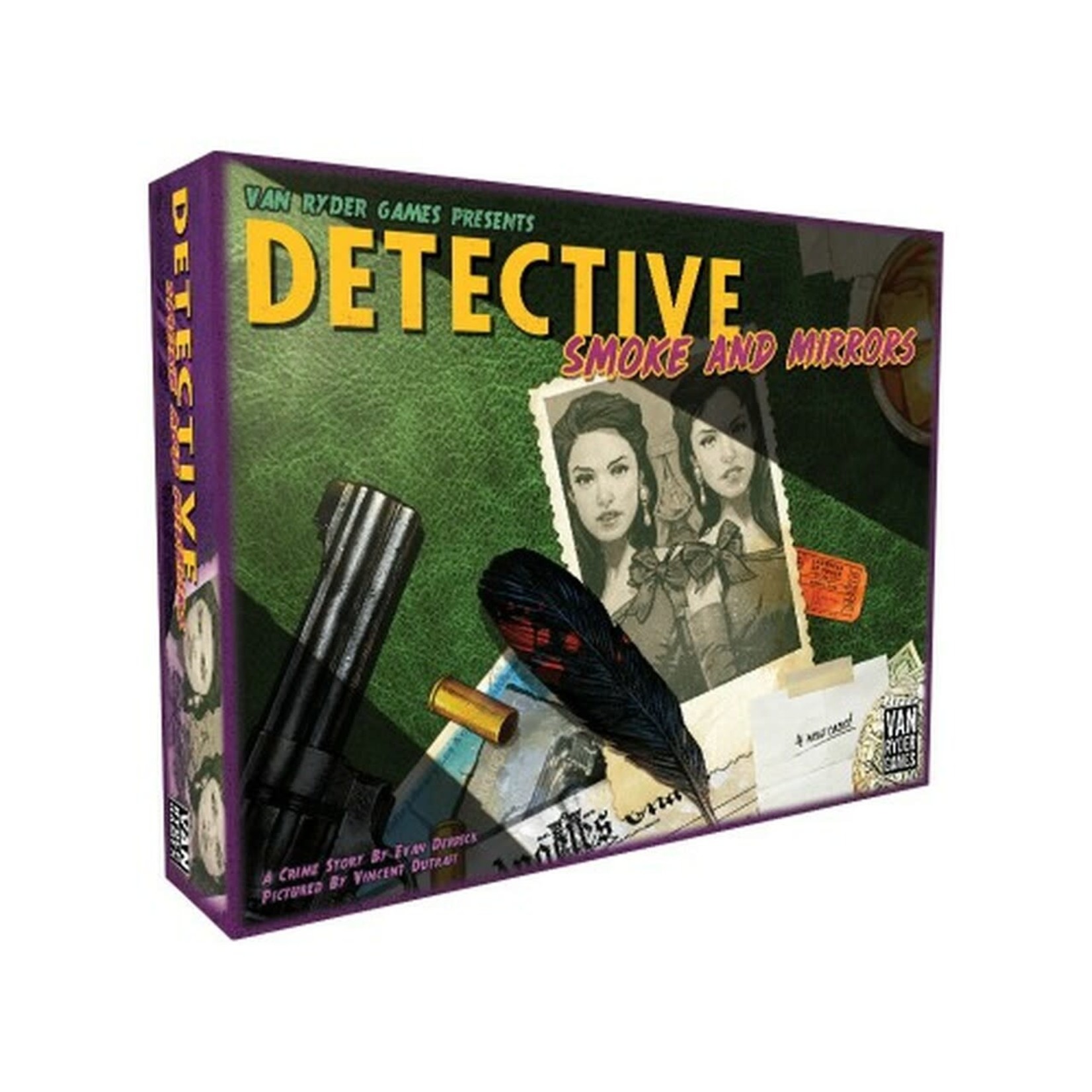 Van Ryder Games Detective City of Angels Smoke and Mirrors Expansion