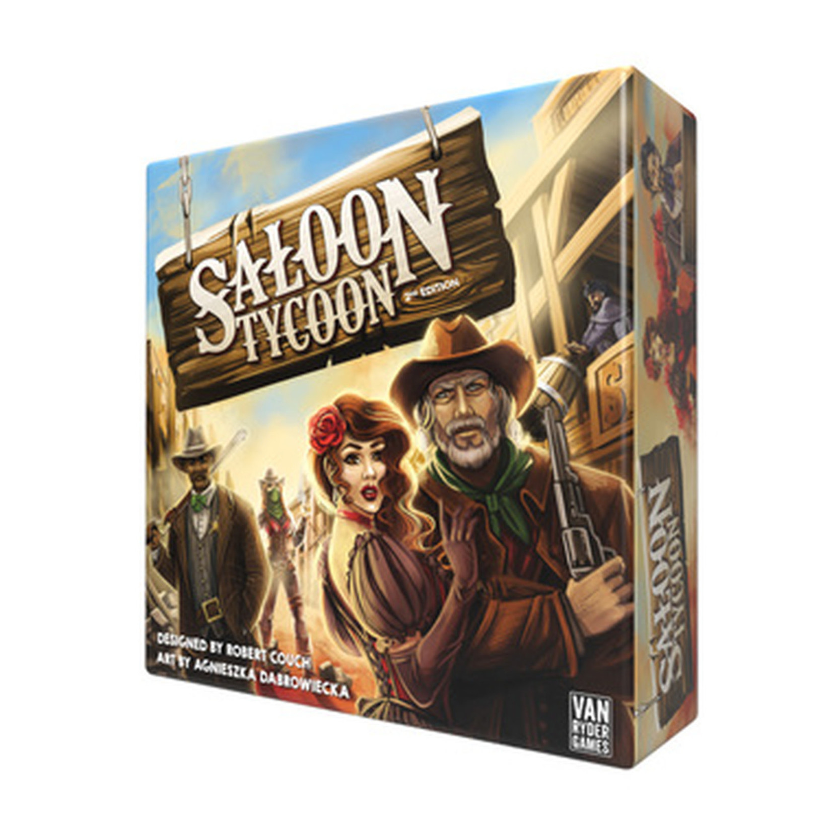 Van Ryder Games Saloon Tycoon 2E