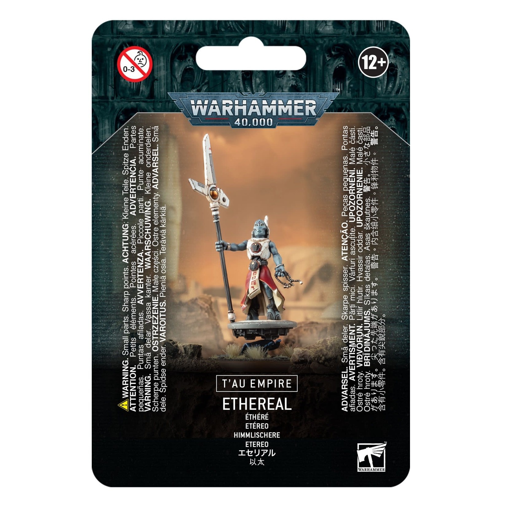Games Workshop Warhammer 40k Xenos Tau Empire Ethereal