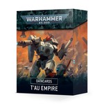 Games Workshop Warhammer 40k Datacards Tau Empire 9E