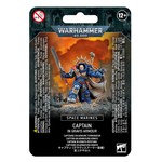 Games Workshop Warhammer 40k Space Marines Captain in Gravis Armour