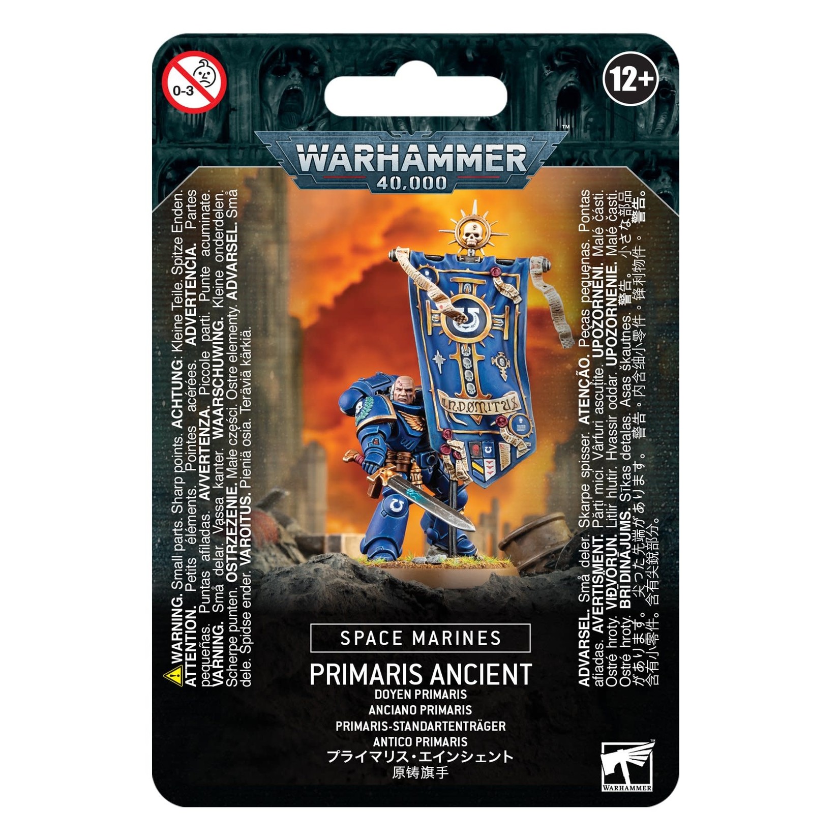 Games Workshop Warhammer 40k Space Marines Primaris Ancient