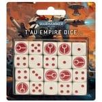 Games Workshop Warhammer 40k Tau Empire Dice