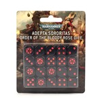 Games Workshop Warhammer 40k Adepta Sororitas Order of the Bloody Rose Dice