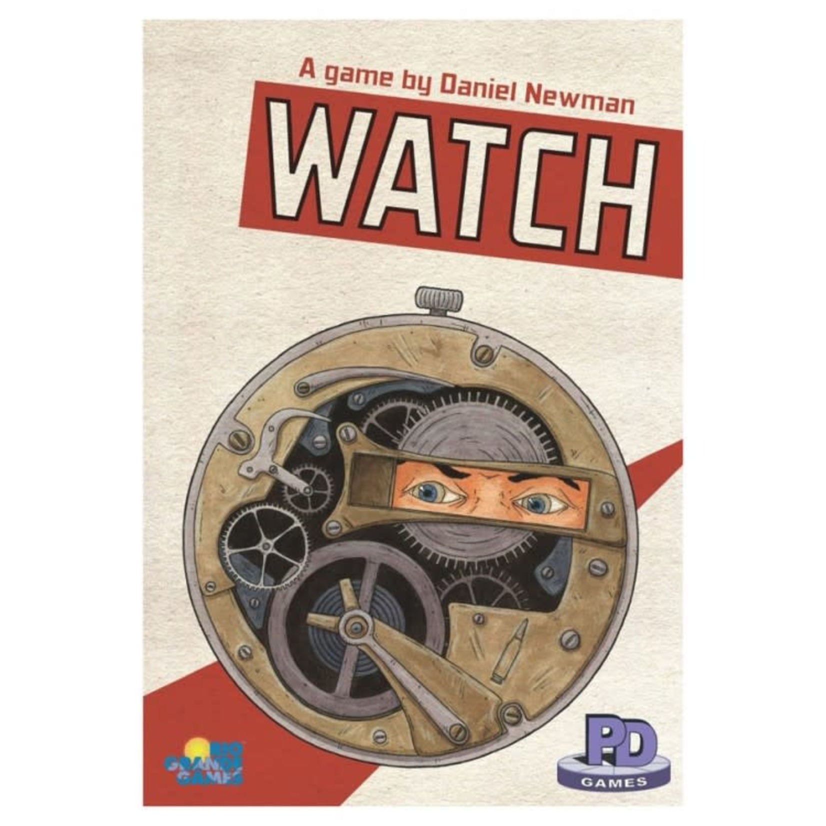Watch - Guardian Games