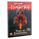 Games Workshop Warcry Tome of Champions 2021
